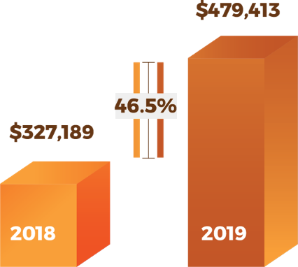 Average Annual Revenue