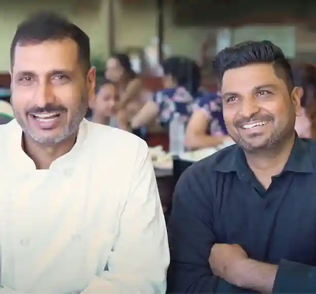 Joyal Gonsalves and Sarvinder Singh