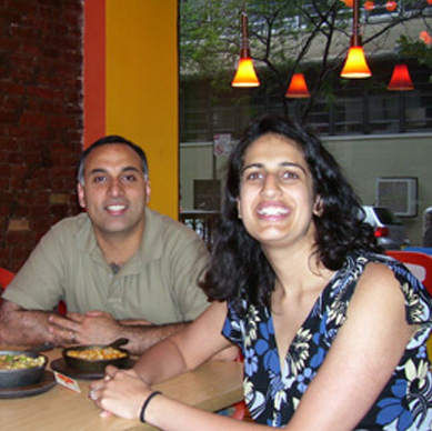 Sarita & Caesar Ekya
