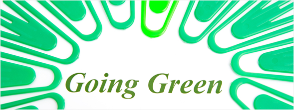 Going Green