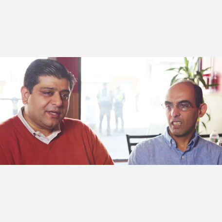 Satinder Sharma & Firdosh Irani