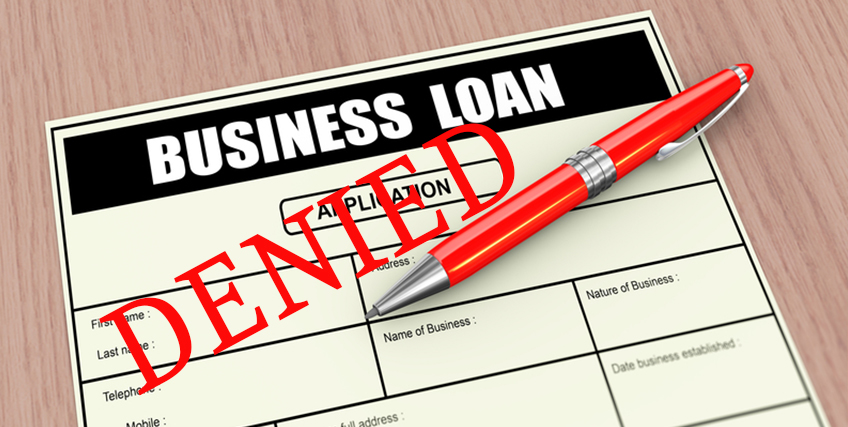 Business Loan Application Denied