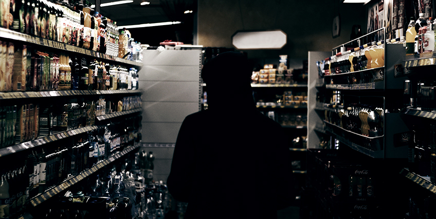 Man in the market Man in the market