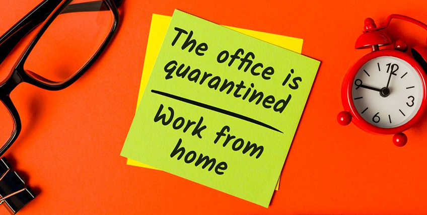 working from home for business owners