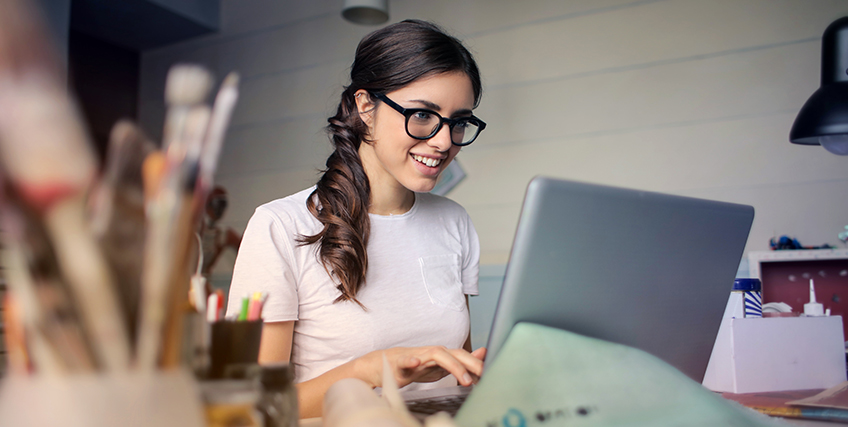 work remotely