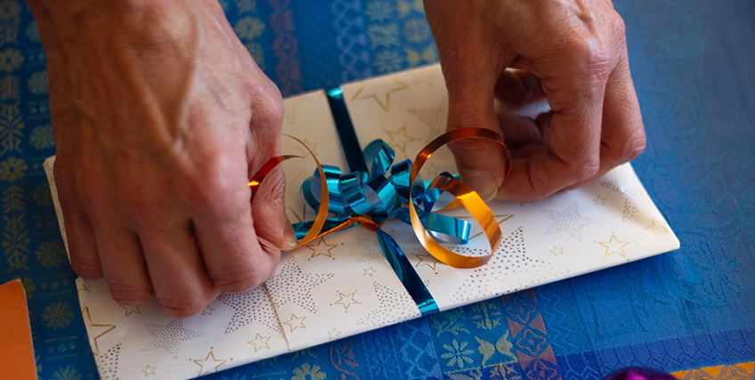 Business gift cards