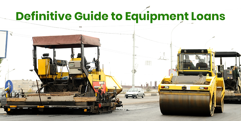 Equipment Loans for Small Businesses
