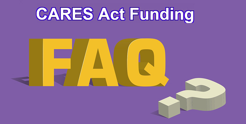 Questions for CARES Act Funding