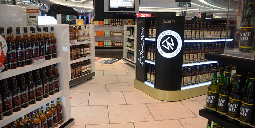 liquor business