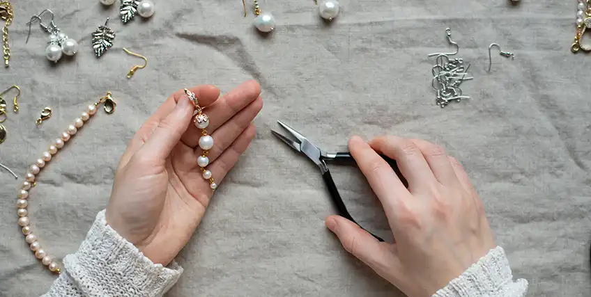 Jewellery Small Business Necklace Fancy Gold Model Short Necklace